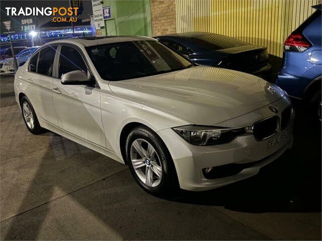 2013 BMW 318D  F30 SEDAN