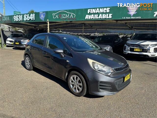 2015 KIA RIO S UB MY16 HATCHBACK