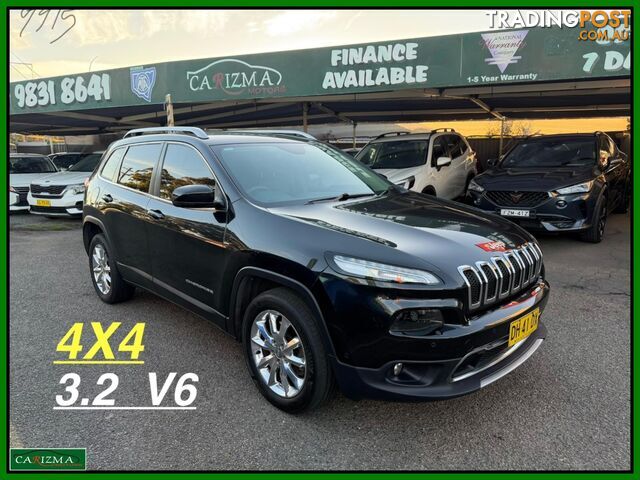 2014 JEEP CHEROKEE LIMITED (4X4) KL MY15 4D WAGON