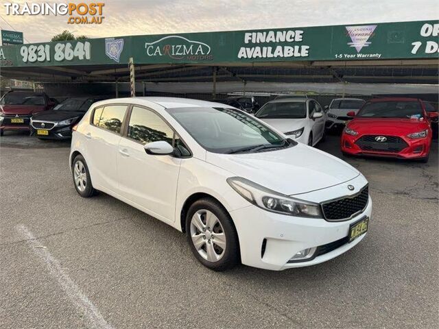 2017 KIA CERATO S YD MY18 HATCHBACK