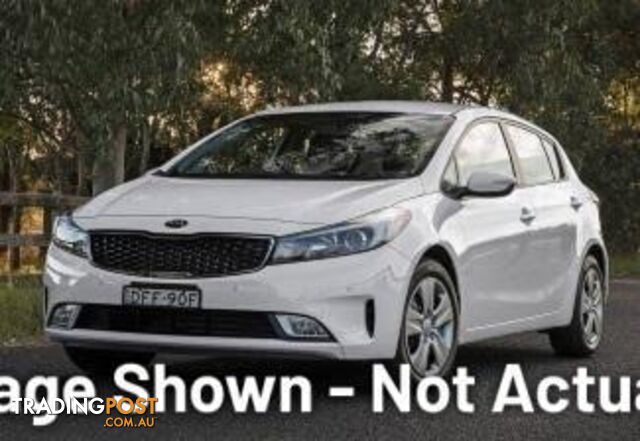 2017 KIA CERATO S YD MY18 HATCHBACK