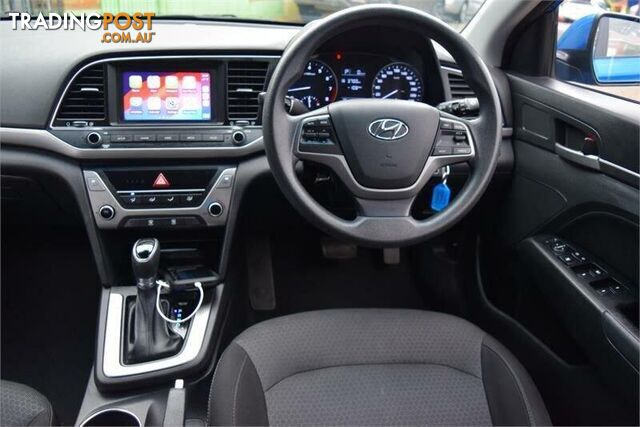 2016 HYUNDAI ELANTRA ACTIVE 2.0 MPI AD SEDAN, 4 DOORS, 5 SEATS