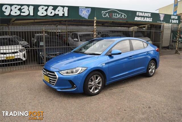 2016 HYUNDAI ELANTRA ACTIVE 2.0 MPI AD SEDAN, 4 DOORS, 5 SEATS