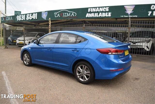 2016 HYUNDAI ELANTRA ACTIVE 2.0 MPI AD SEDAN, 4 DOORS, 5 SEATS