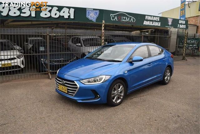 2016 HYUNDAI ELANTRA ACTIVE 2.0 MPI AD SEDAN, 4 DOORS, 5 SEATS