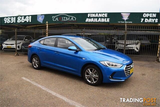 2016 HYUNDAI ELANTRA ACTIVE 2.0 MPI AD SEDAN, 4 DOORS, 5 SEATS