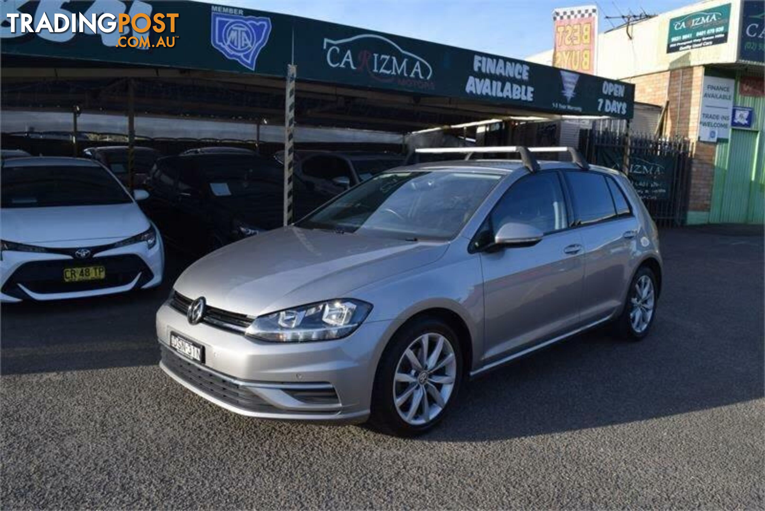 2018 VOLKSWAGEN GOLF 110 TSI COMFORTLINE AU MY18 HATCH