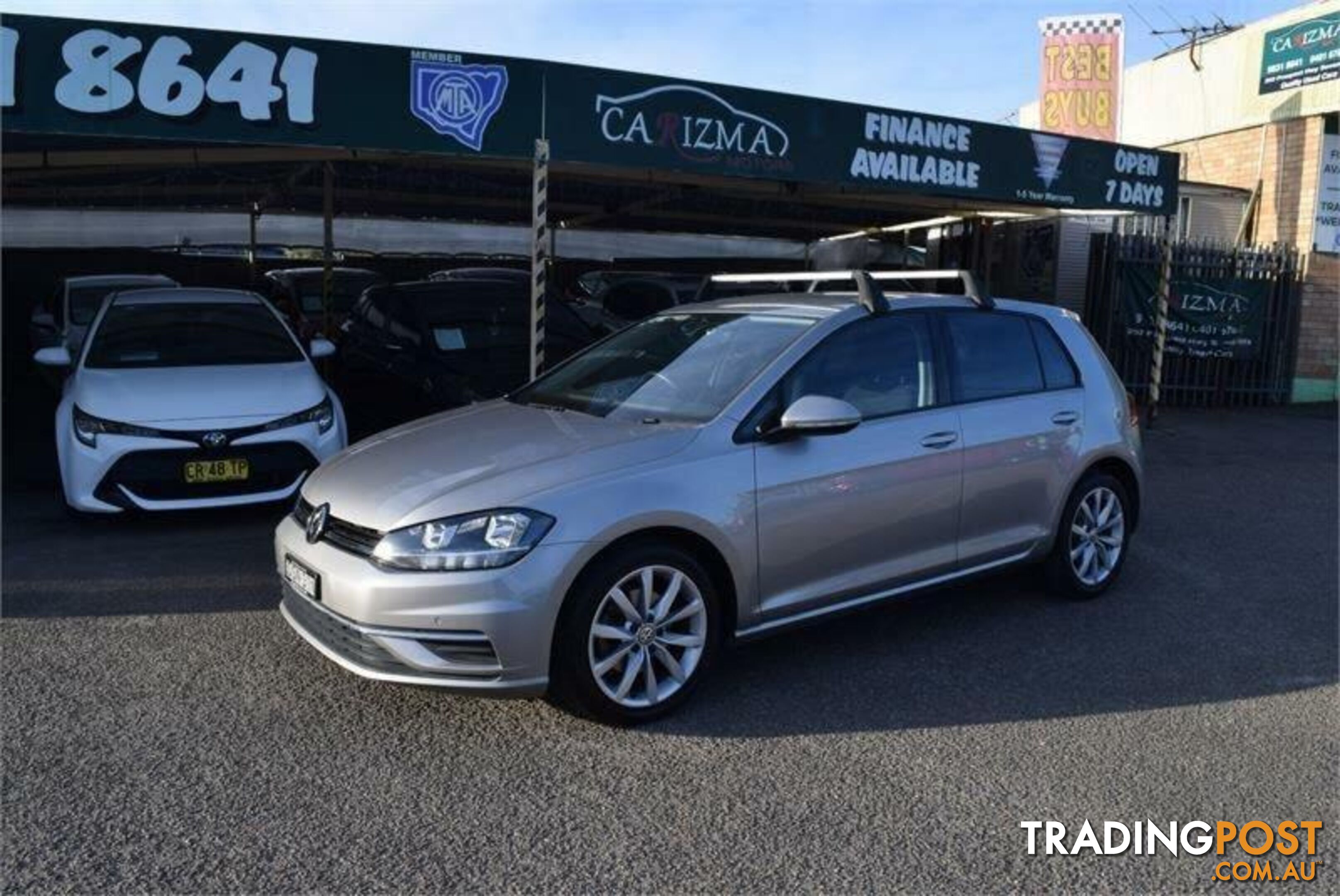 2018 VOLKSWAGEN GOLF 110 TSI COMFORTLINE AU MY18 HATCH