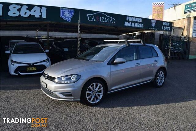 2018 VOLKSWAGEN GOLF 110 TSI COMFORTLINE AU MY18 HATCH, 5 DOORS, 5 SEATS