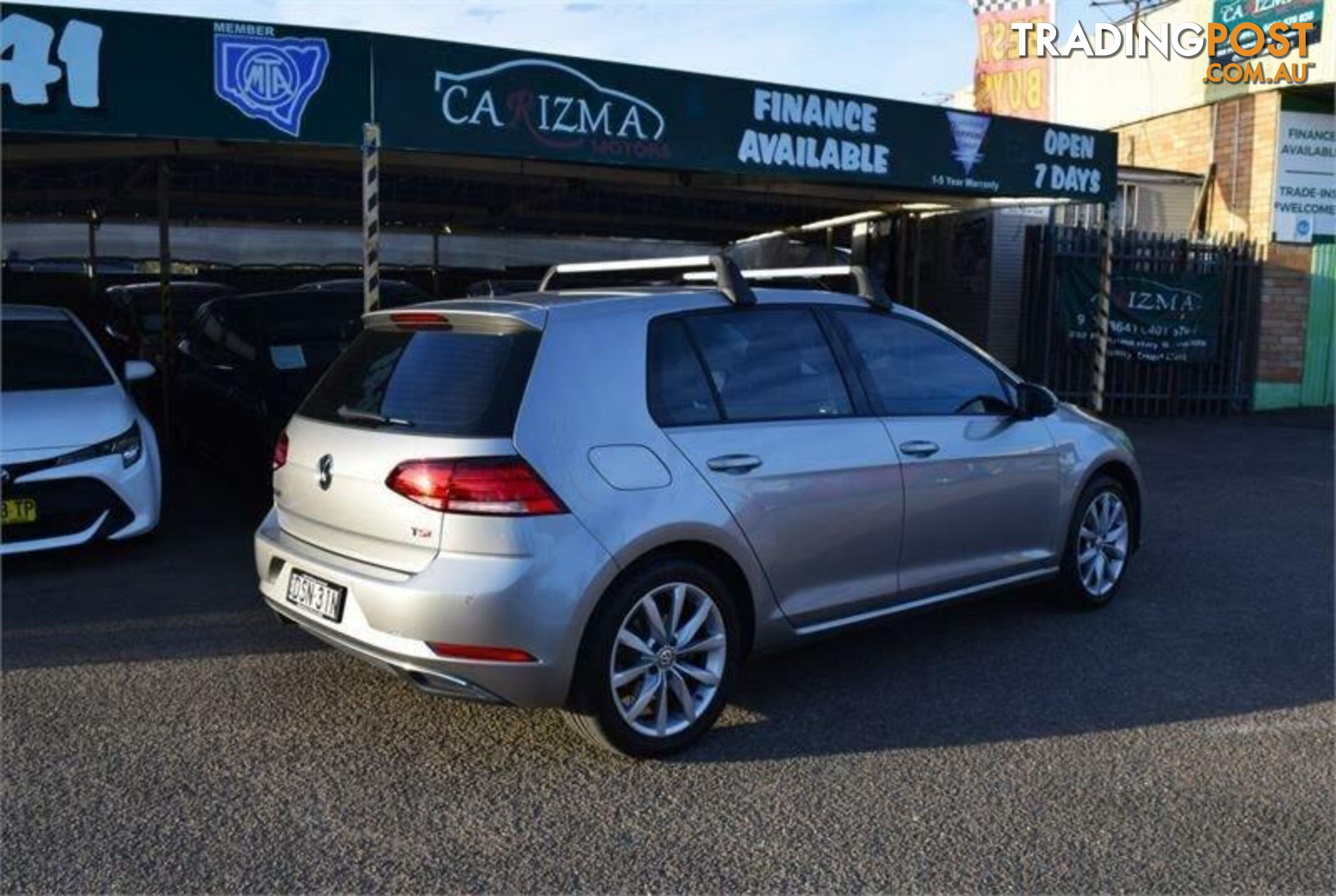 2018 VOLKSWAGEN GOLF 110 TSI COMFORTLINE AU MY18 HATCH