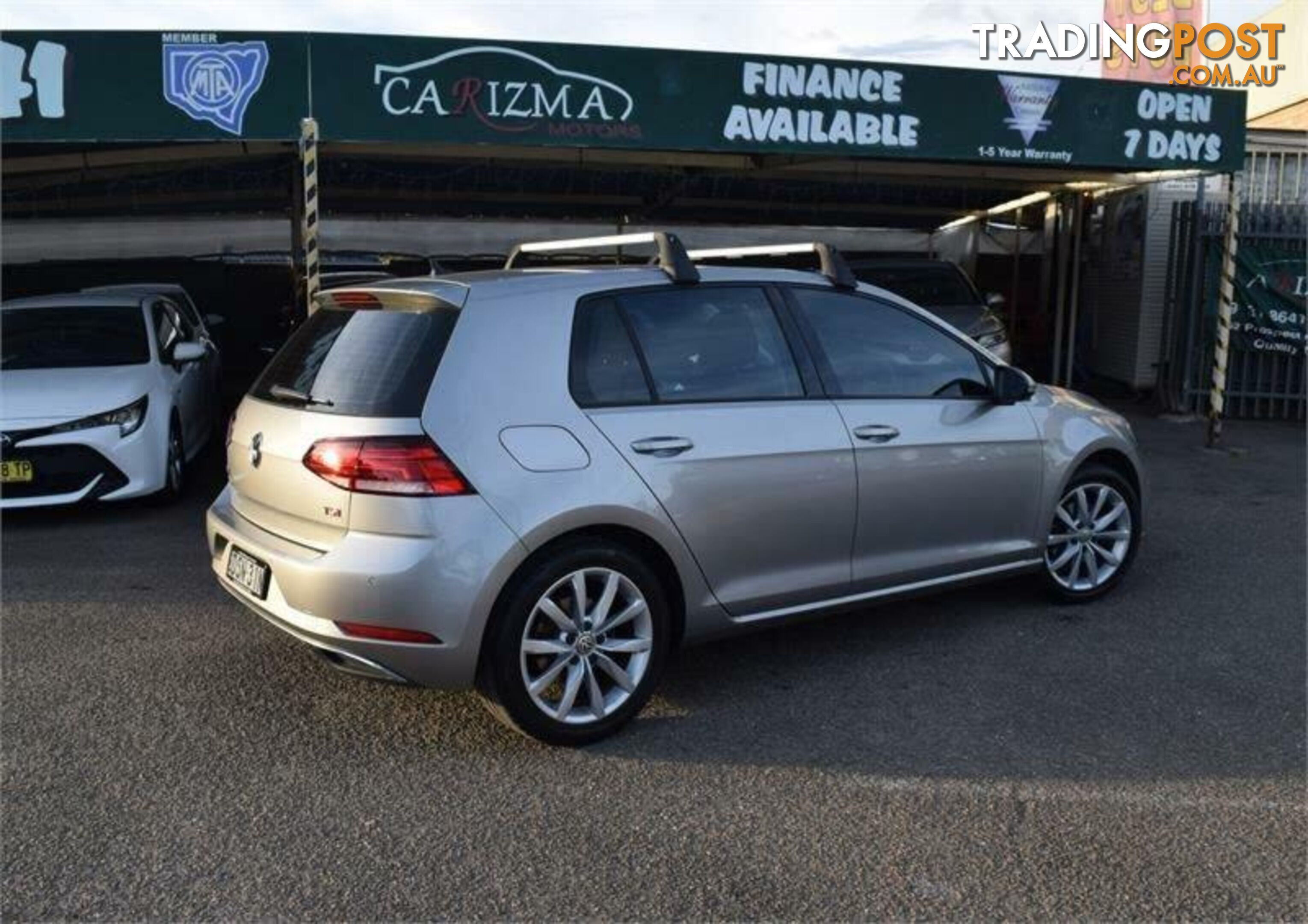 2018 VOLKSWAGEN GOLF 110 TSI COMFORTLINE AU MY18 HATCH