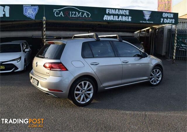 2018 VOLKSWAGEN GOLF 110 TSI COMFORTLINE AU MY18 HATCH