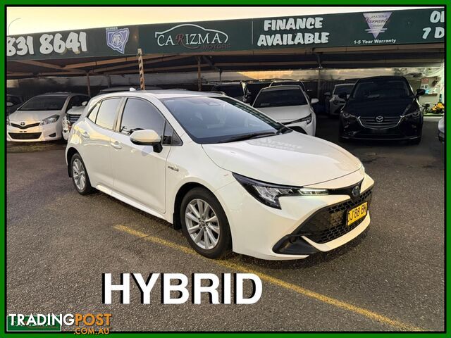2023 TOYOTA COROLLA ASCENT SPORT HYBRID ZWE219R 5D HATCHBACK