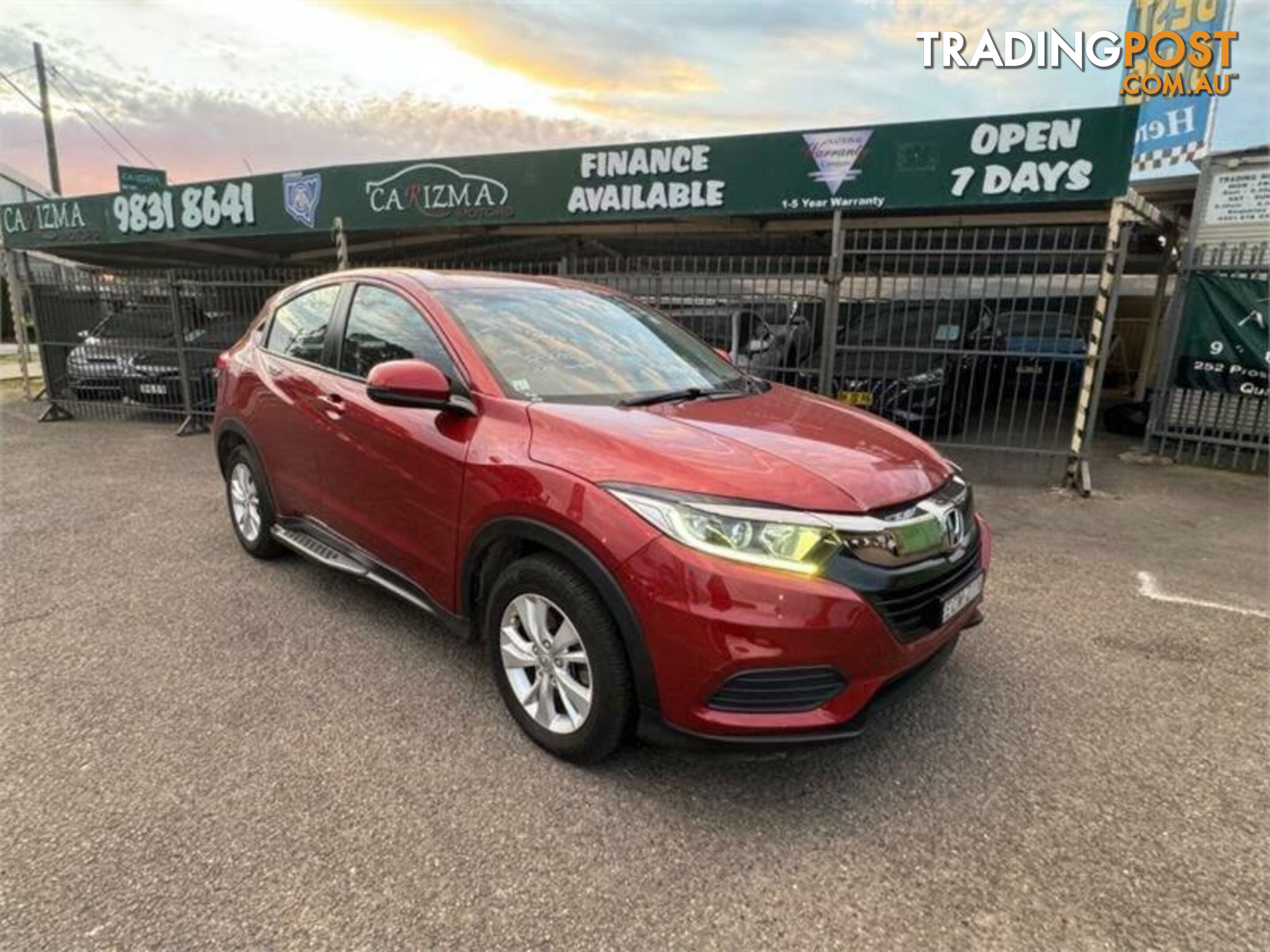 2019 HONDA HR-V VTI MY19 SUV, 4 DOORS, 5 SEATS