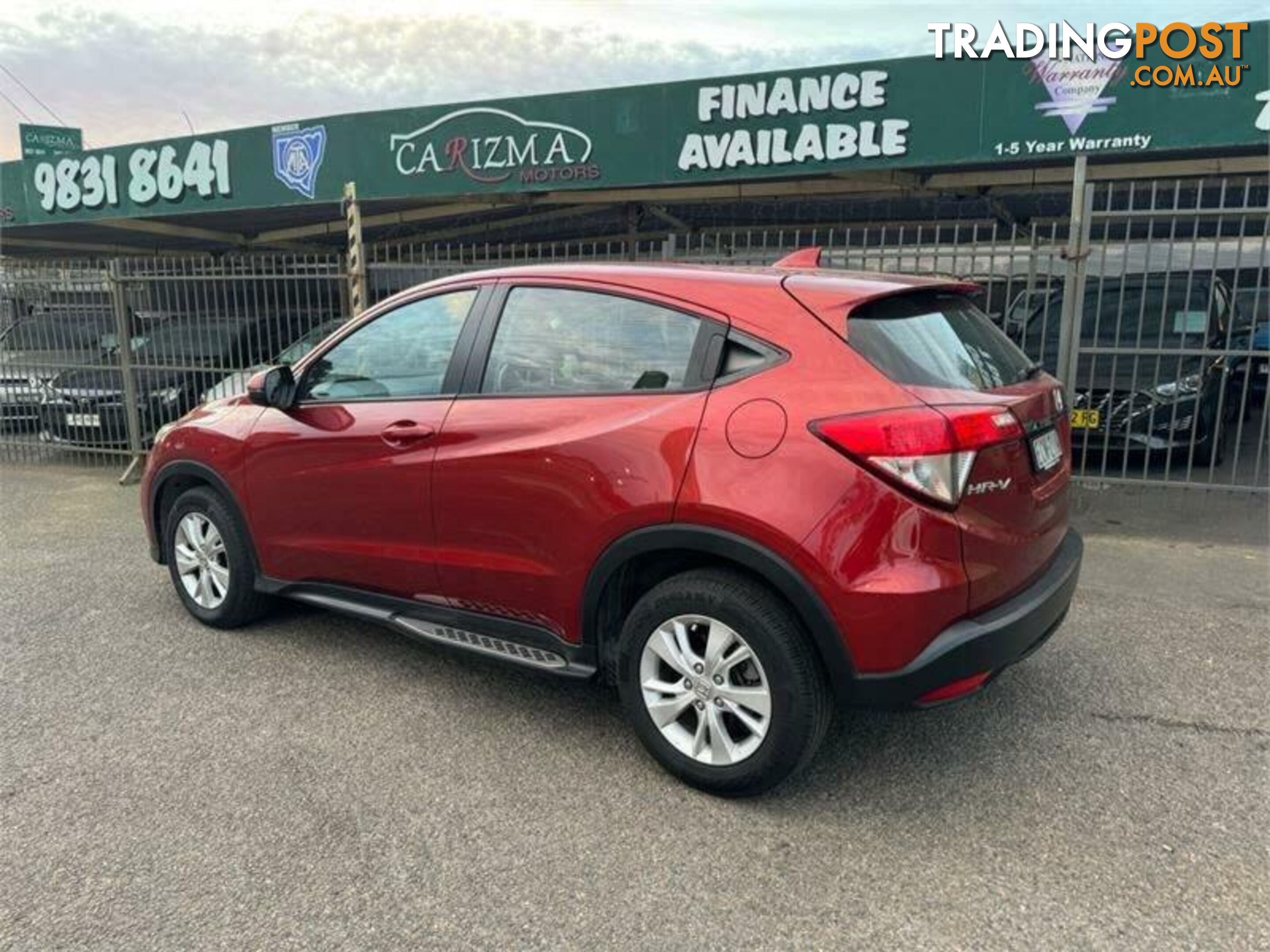 2019 HONDA HR-V VTI MY19 SUV, 4 DOORS, 5 SEATS