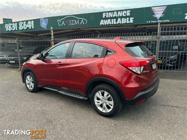 2019 HONDA HR-V VTI MY19 SUV, 4 DOORS, 5 SEATS