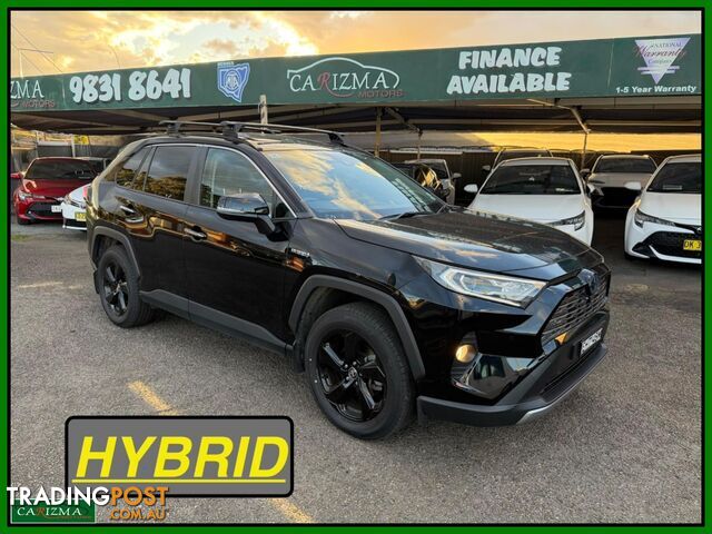 2020 TOYOTA RAV4 CRUISER (2WD) HYBRID AXAH52R 5D WAGON