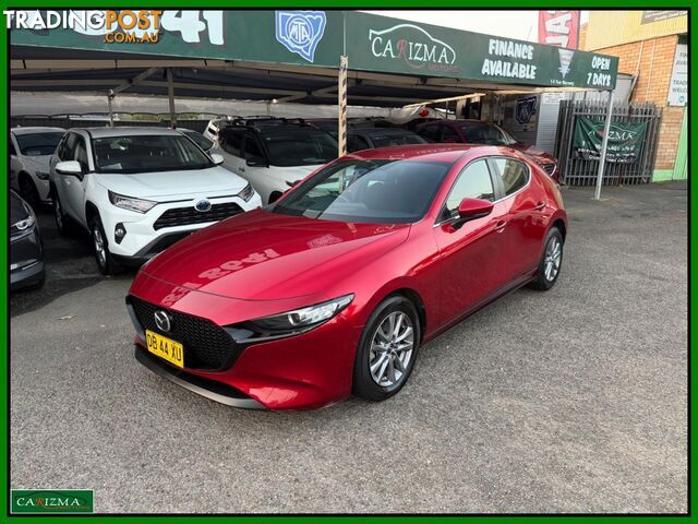 2021 MAZDA MAZDA3 G20 PURE BP 5D HATCHBACK