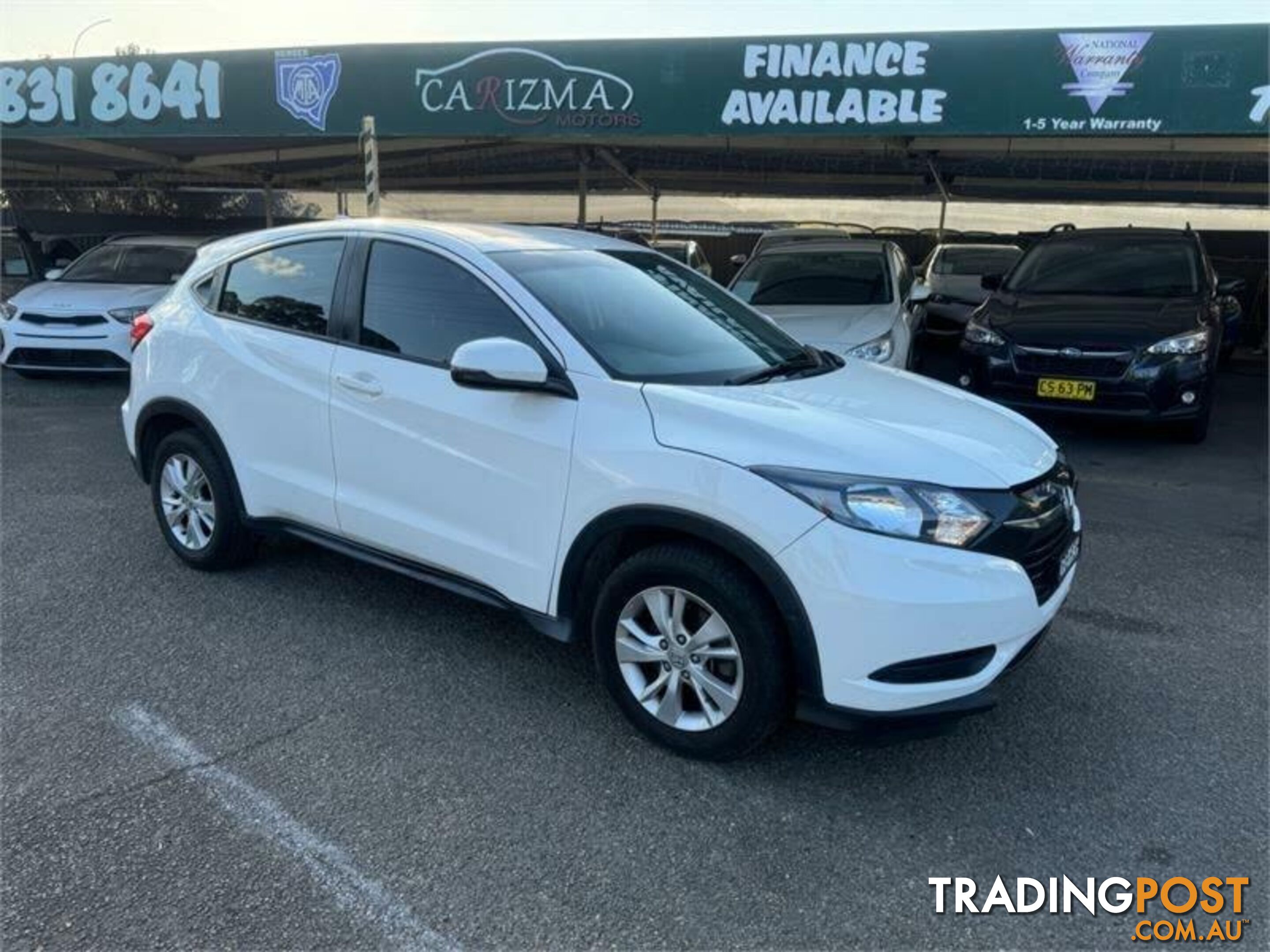 2017 HONDA HR-V VTI MY17 SUV