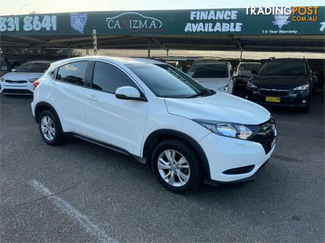 2017 HONDA HR-V VTI MY17 SUV