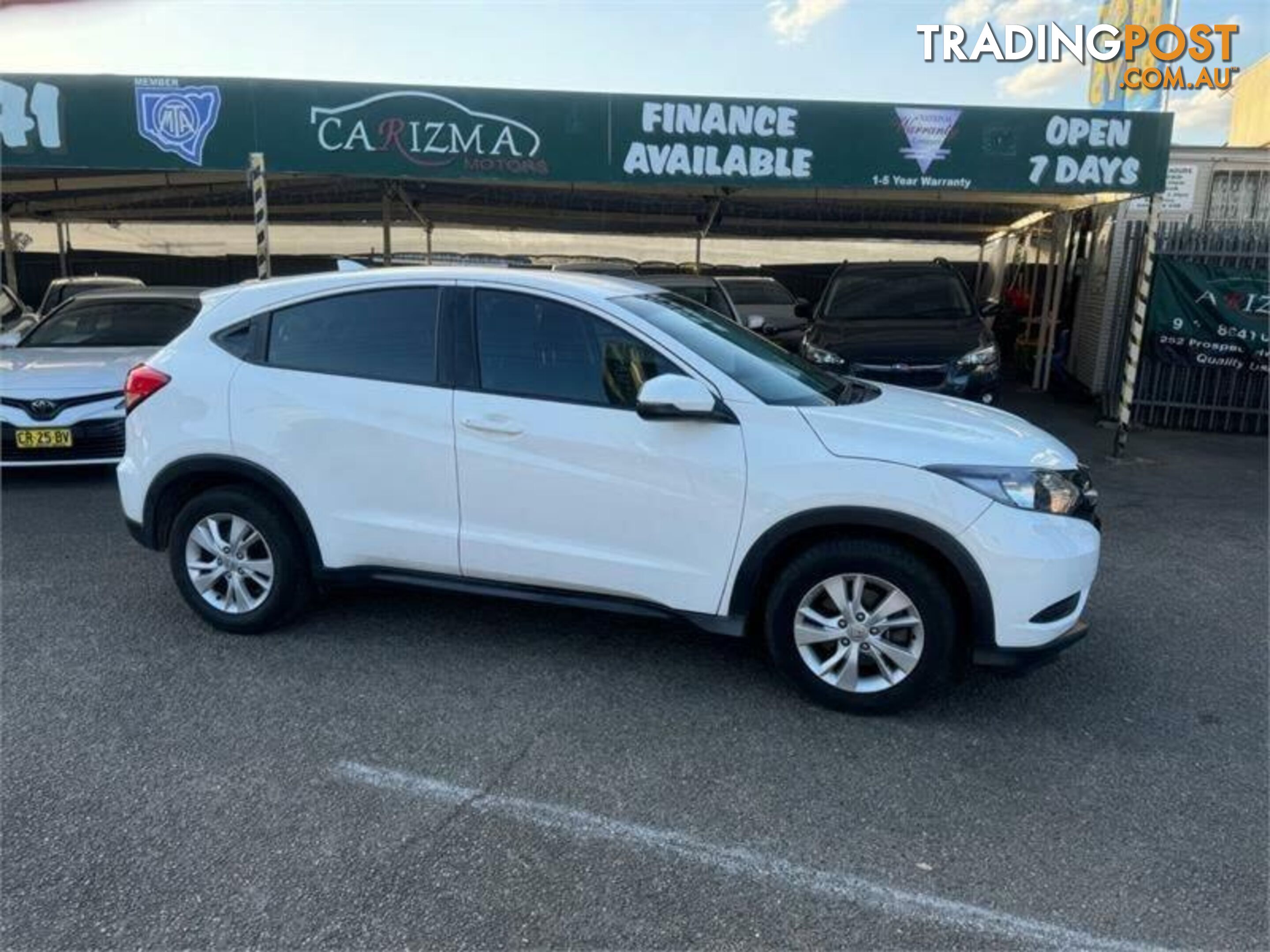 2017 HONDA HR-V VTI MY17 SUV