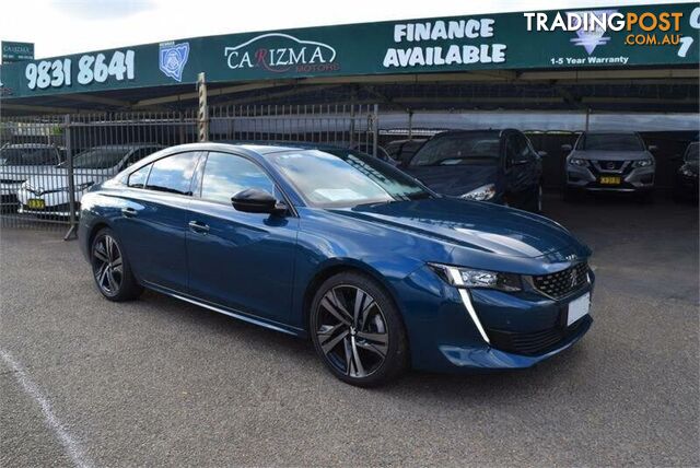 2021 PEUGEOT 508 GT R8 MY20 HATCH, 4 DOORS, 5 SEATS