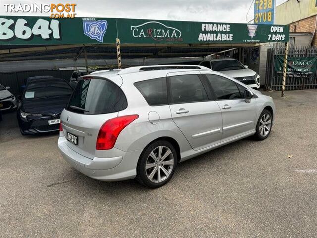 2011 PEUGEOT 308 ACTIVE TOURING TURBO  WAGON, 4 DOORS, 7 SEATS