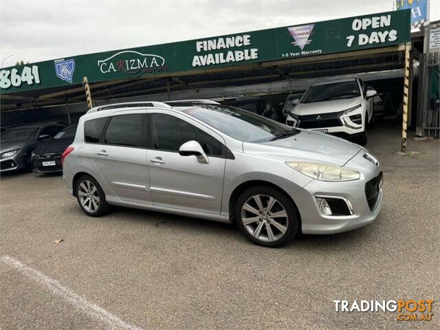 2011 PEUGEOT 308 ACTIVE TOURING TURBO  WAGON, 4 DOORS, 7 SEATS