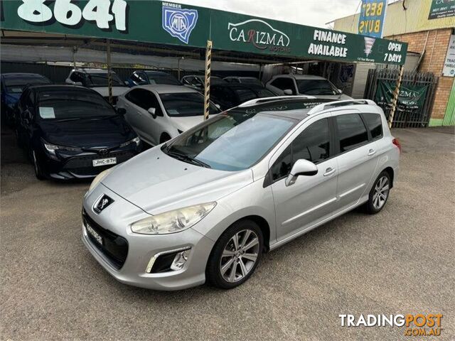 2011 PEUGEOT 308 ACTIVE TOURING TURBO  WAGON, 4 DOORS, 7 SEATS