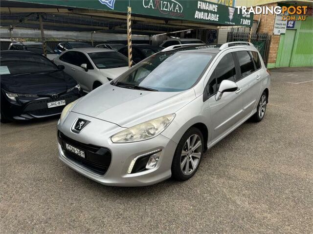 2011 PEUGEOT 308 ACTIVE TOURING TURBO  WAGON, 4 DOORS, 7 SEATS