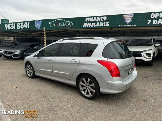 2011 PEUGEOT 308 ACTIVE TOURING TURBO  WAGON, 4 DOORS, 7 SEATS