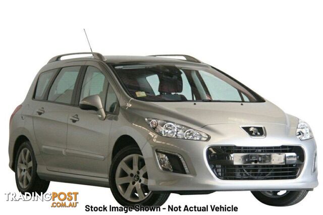 2011 PEUGEOT 308 ACTIVE TOURING TURBO  WAGON, 4 DOORS, 7 SEATS