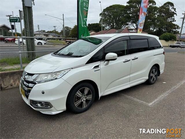 2017 HONDA ODYSSEY (HYBRID) RC WAGON