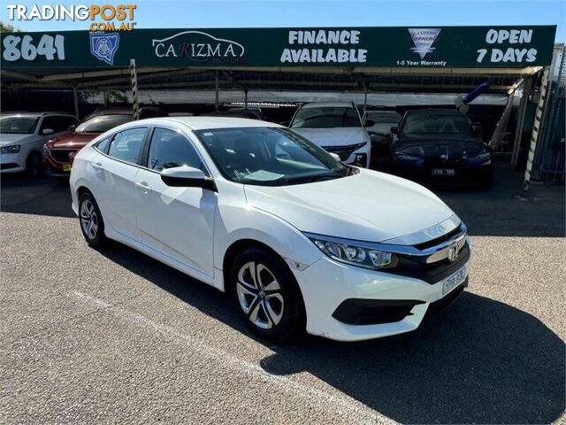 2016 HONDA CIVIC VTI MY16 SEDAN, 4 DOORS, 5 SEATS