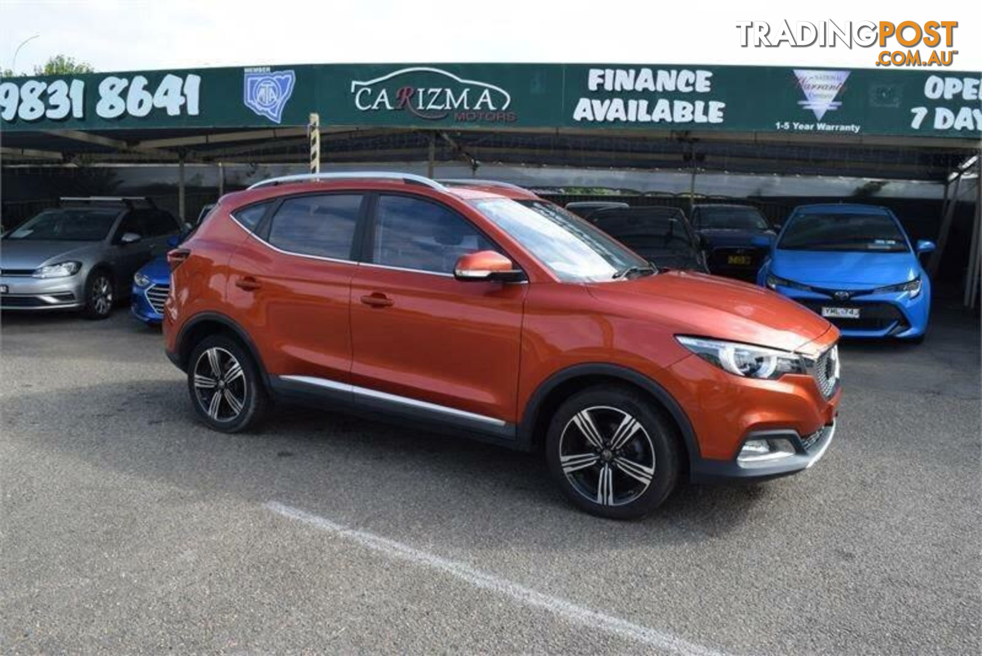 2019 MG ZS ESSENCE MY19 SUV