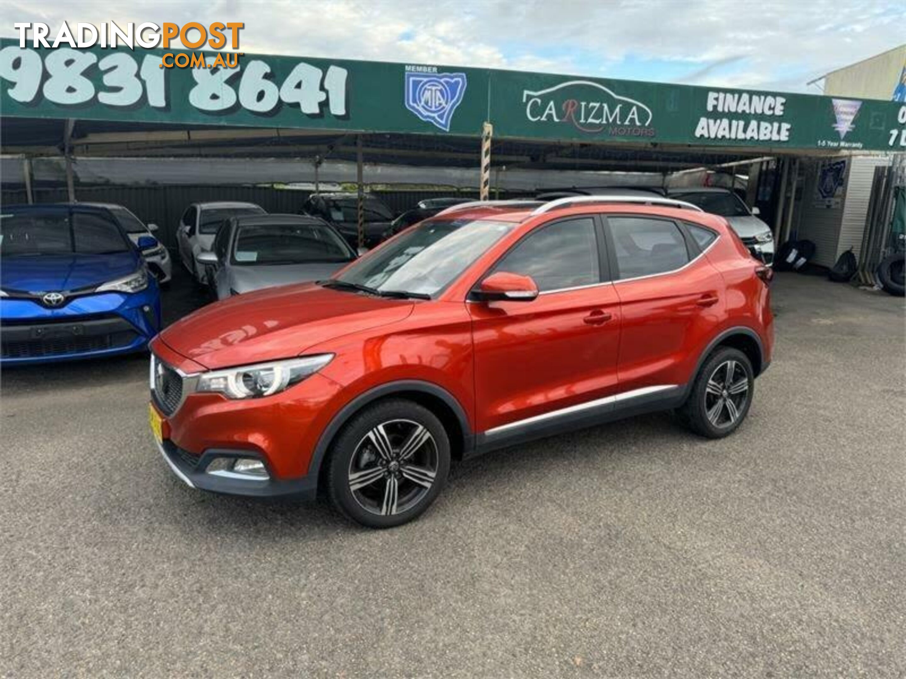 2019 MG ZS ESSENCE MY19 SUV, 4 DOORS, 5 SEATS