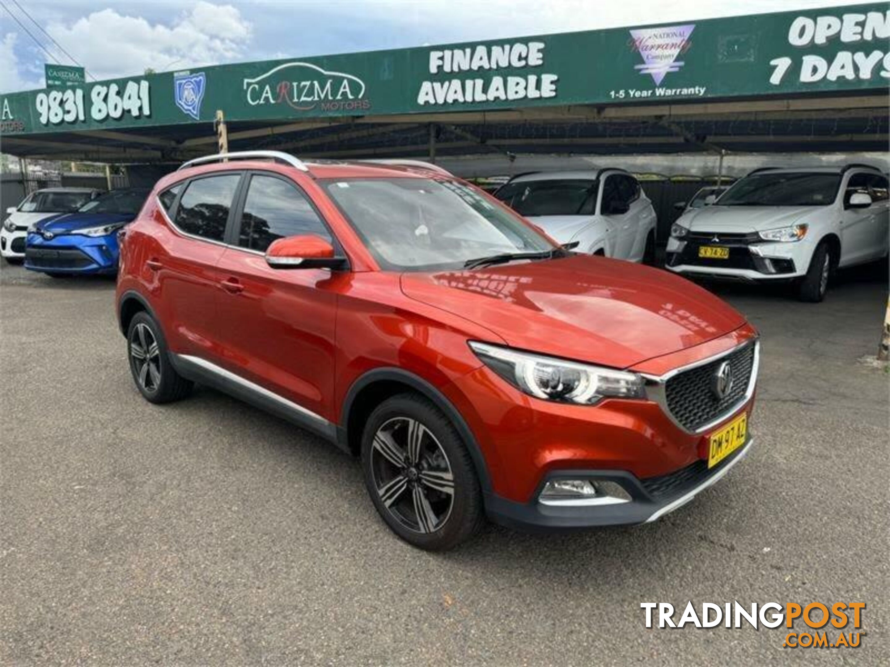 2019 MG ZS ESSENCE MY19 SUV, 4 DOORS, 5 SEATS