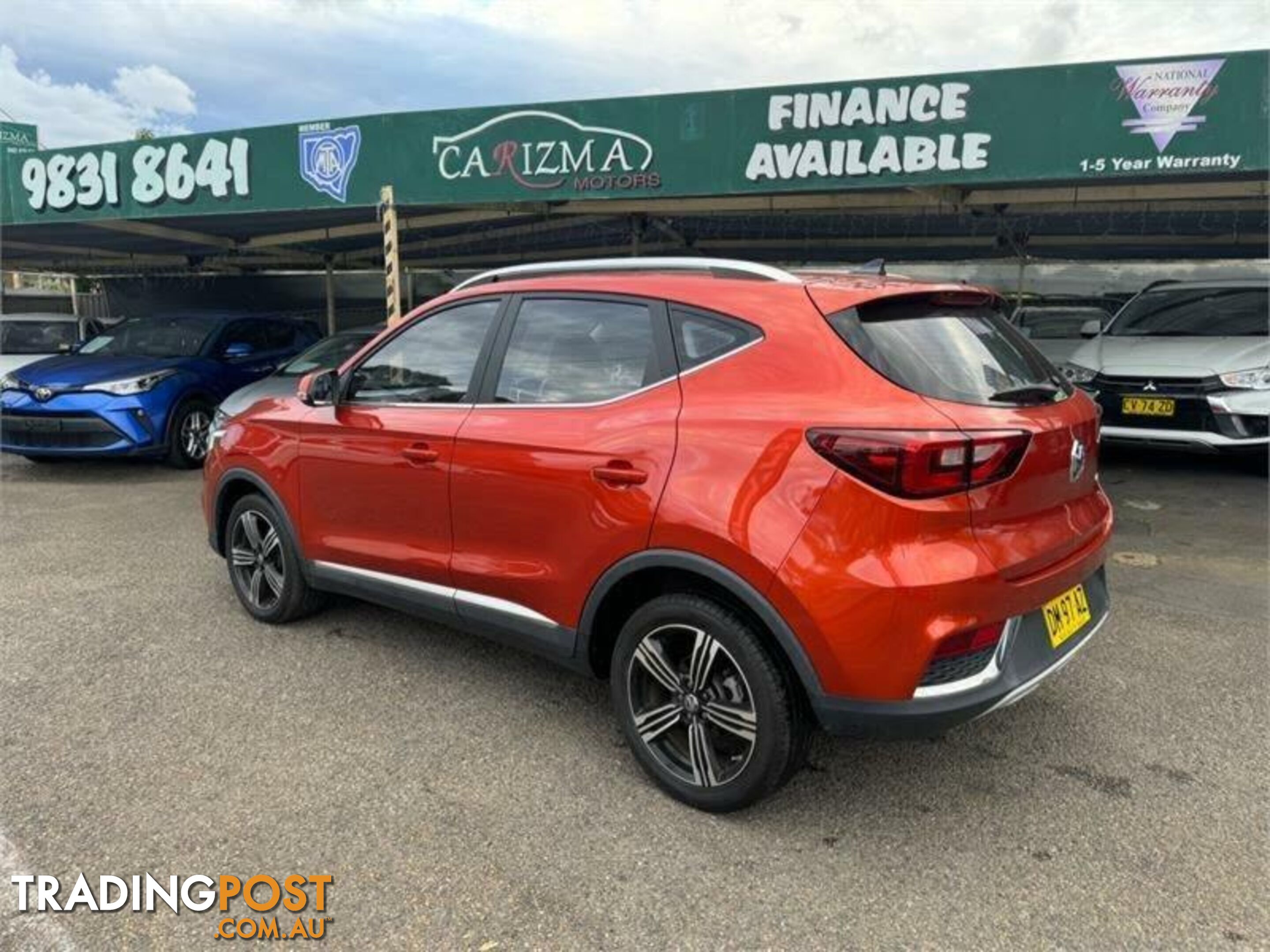 2019 MG ZS ESSENCE MY19 SUV, 4 DOORS, 5 SEATS