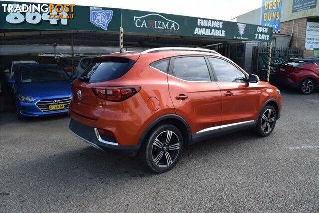 2019 MG ZS ESSENCE MY19 SUV, 4 DOORS, 5 SEATS