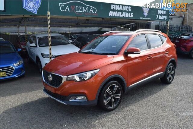 2019 MG ZS ESSENCE MY19 SUV, 4 DOORS, 5 SEATS