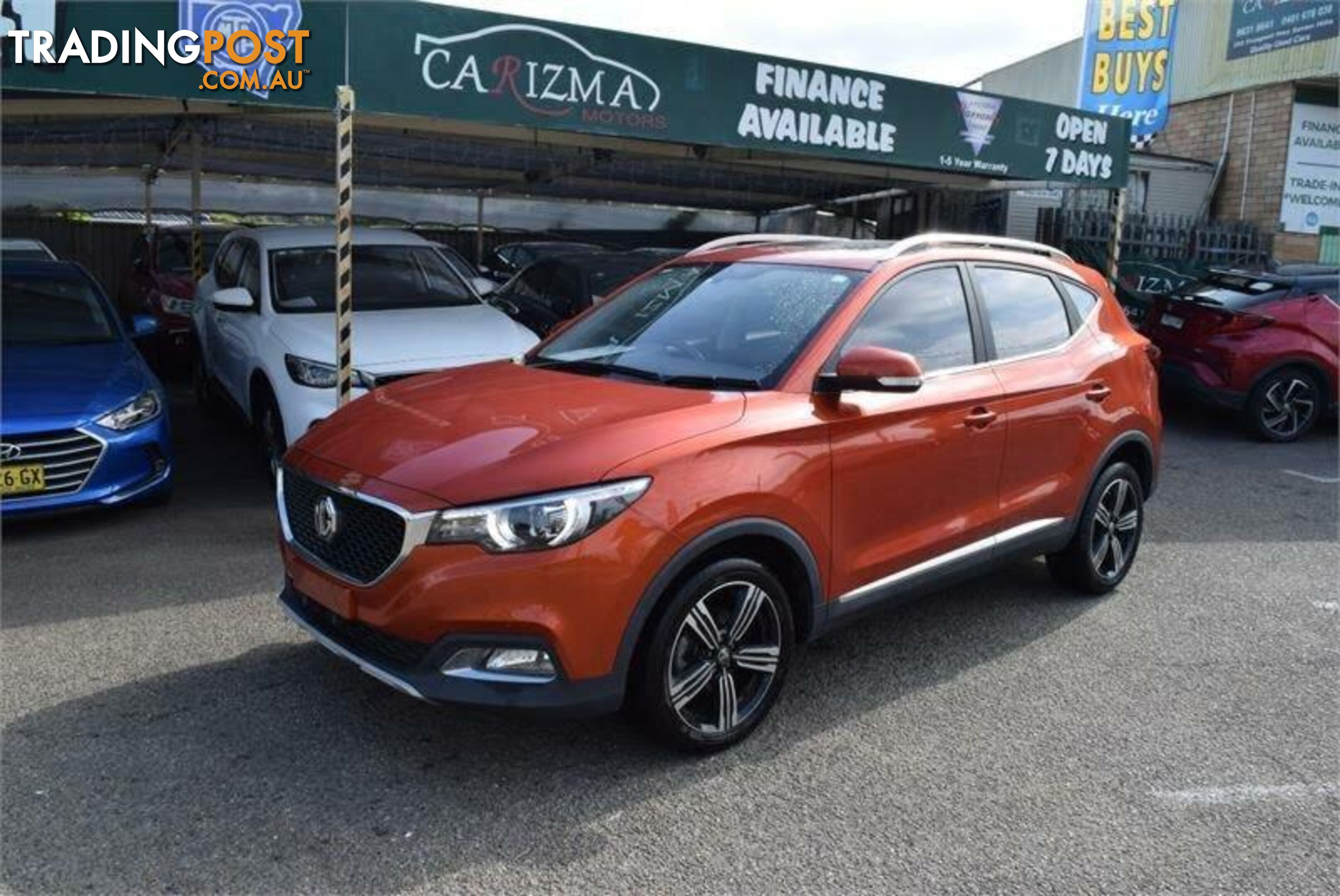 2019 MG ZS ESSENCE MY19 SUV