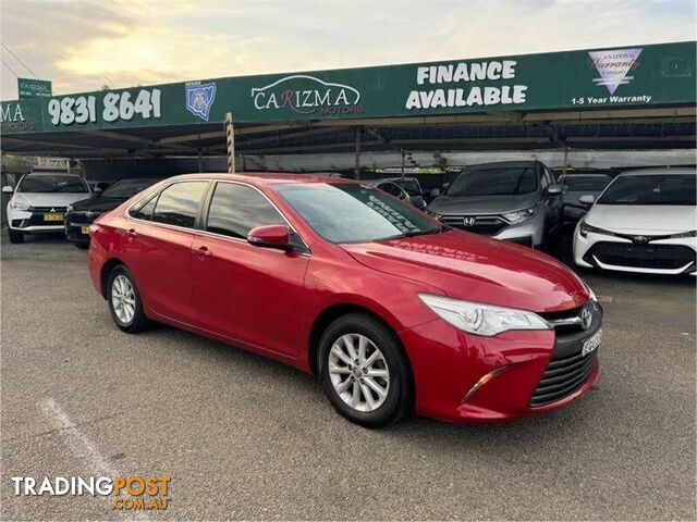 2015 TOYOTA CAMRY ALTISE ASV50R MY15 SEDAN, 4 DOORS, 5 SEATS