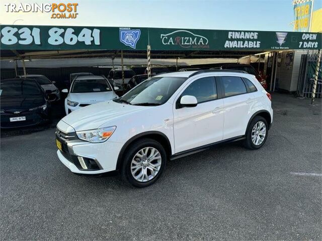 2019 MITSUBISHI ASX ES (2WD) XC MY19 SUV, 4 DOORS, 5 SEATS