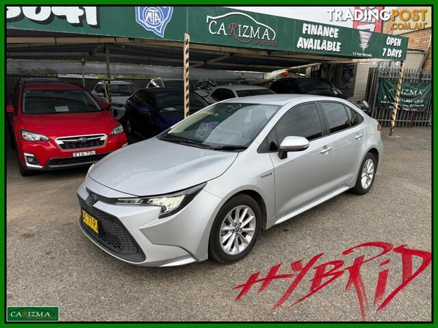 2021 TOYOTA COROLLA  ASCENT SPORT HYBRID ZWE211R 4D SEDAN - photo 4 of 44