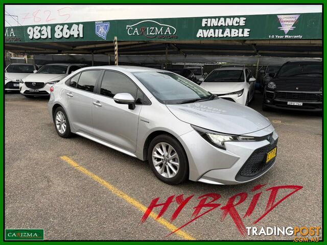 2021 TOYOTA COROLLA ASCENT SPORT HYBRID ZWE211R 4D SEDAN