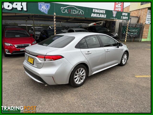 2021 TOYOTA COROLLA  ASCENT SPORT HYBRID ZWE211R 4D SEDAN - photo 3 of 44