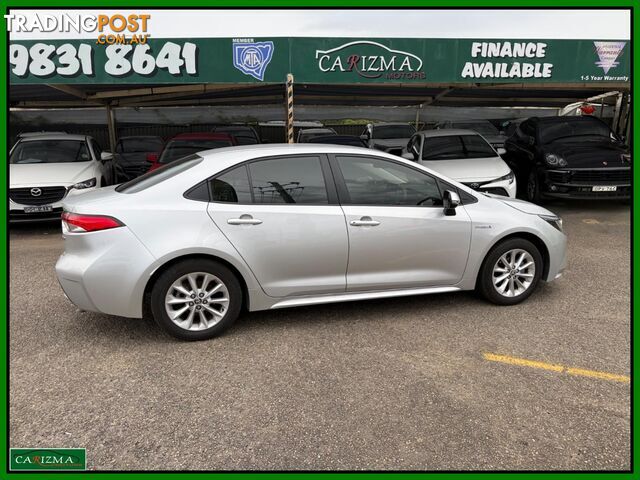 2021 TOYOTA COROLLA  ASCENT SPORT HYBRID ZWE211R 4D SEDAN - photo 2 of 44