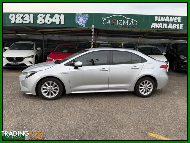 2021 TOYOTA COROLLA  ASCENT SPORT HYBRID ZWE211R 4D SEDAN - photo 5 of 44