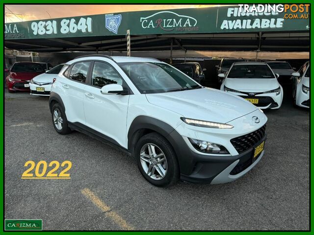 2022 HYUNDAI KONA (FWD) OS.V4 MY22 4D WAGON