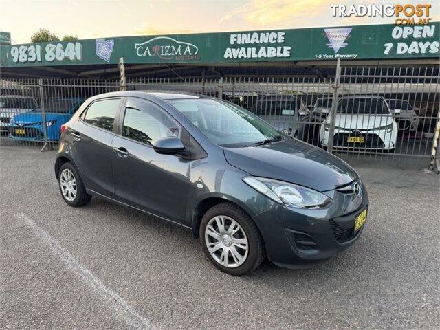 2011 MAZDA 2 NEO DE MY12 HATCHBACK